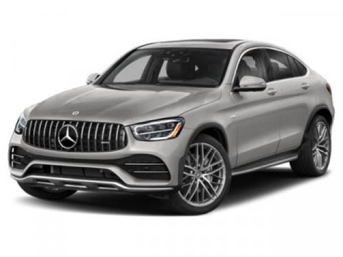 2022 Mercedes-Benz GLC AMG® GLC 43 4MATIC® Coupe
