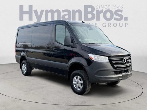 2020 Mercedes-Benz Sprinter Crew Van "2500 Standard Roof V6 144"" 4WD"