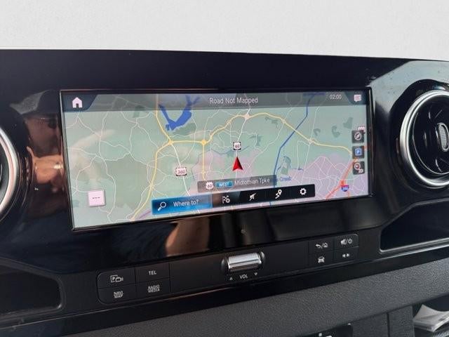 2020 Mercedes-Benz Sprinter Crew Van "2500 Standard Roof V6 144"" 4WD"