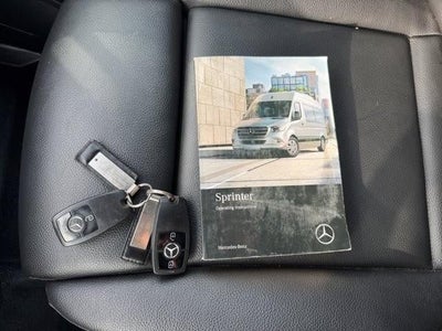 2020 Mercedes-Benz Sprinter Crew Van "2500 Standard Roof V6 144"" 4WD"