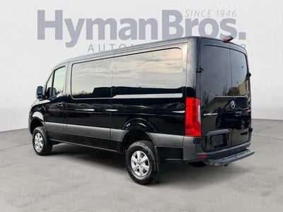 2020 Mercedes-Benz Sprinter Crew Van "2500 Standard Roof V6 144"" 4WD"