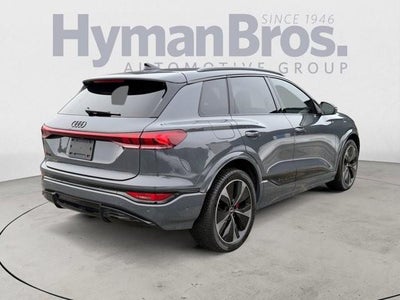 2025 Audi SQ6 e-tron Prestige quattro