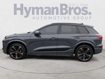 2025 Audi SQ6 e-tron Prestige quattro