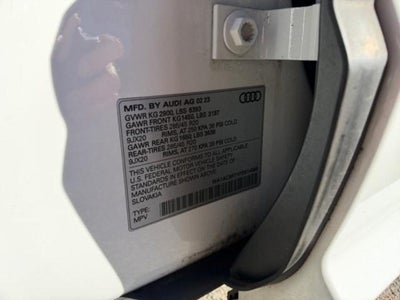 2023 Audi Q7 Premium 45 TFSI quattro
