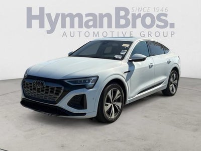 2024 Audi Q8 e-tron Sportback S line Premium Plus quattro