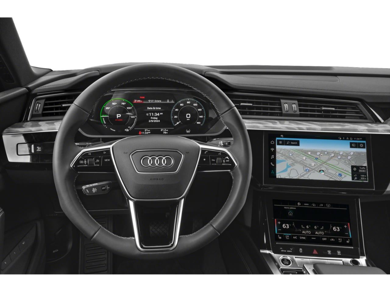2024 Audi Q8 e-tron Sportback S line Premium Plus quattro