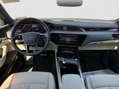 2024 Audi Q8 e-tron Sportback S line Premium Plus quattro