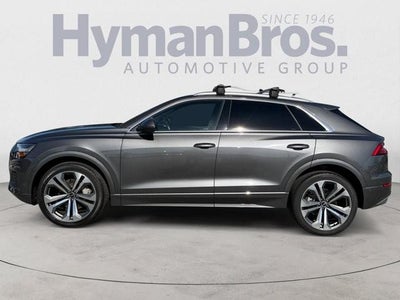 2021 Audi Q8 Prestige 55 TFSI quattro