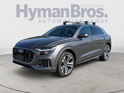 2021 Audi Q8 Prestige 55 TFSI quattro