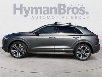 2021 Audi Q8 Prestige 55 TFSI quattro