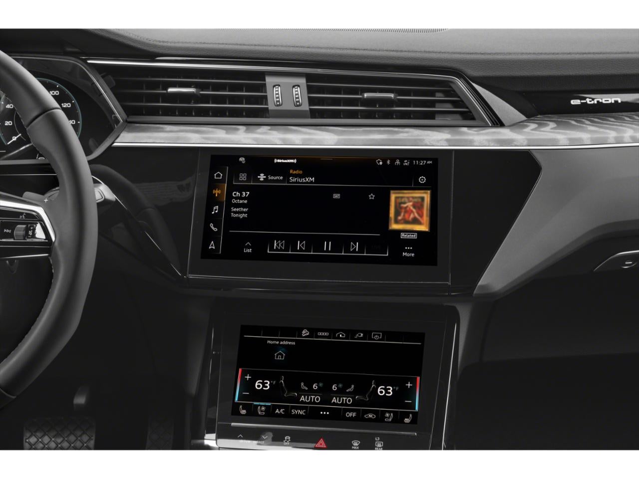 2024 Audi Q8 e-tron Sportback S line Prestige quattro