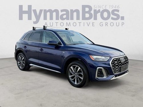2022 Audi Q5 S line Premium Plus 45 TFSI quattro