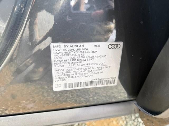 2023 Audi e-tron Premium Plus quattro