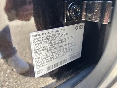 2023 Audi Q7 Premium Plus 45 TFSI quattro