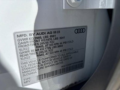 2023 Audi Q7 Prestige 55 TFSI quattro