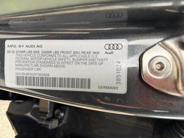 2023 Audi RS e-tron GT quattro