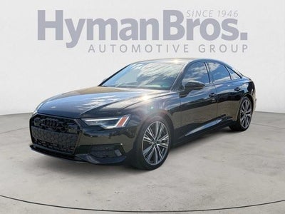 2024 Audi A6 Sedan Premium 45 TFSI quattro