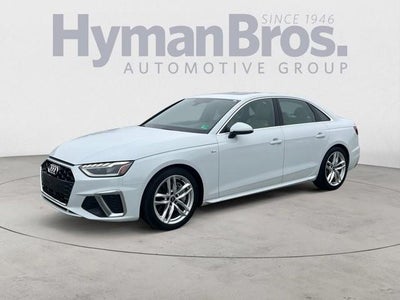 2023 Audi A4 Sedan S line Premium 45 TFSI quattro