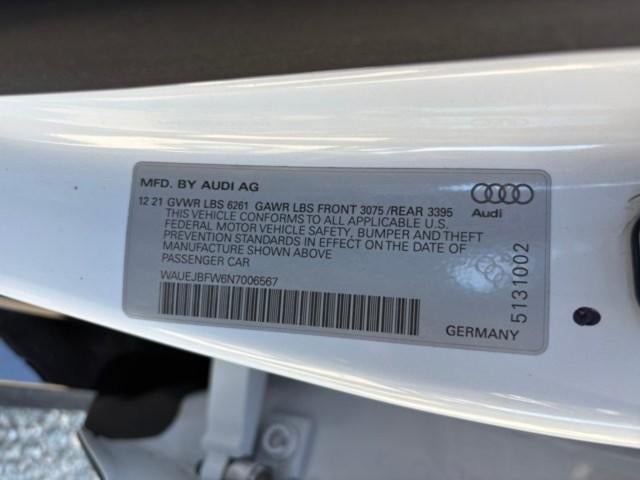 2022 Audi e-tron GT Prestige quattro