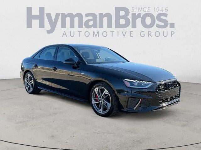 2023 Audi A4 Sedan S line Prestige 45 TFSI quattro