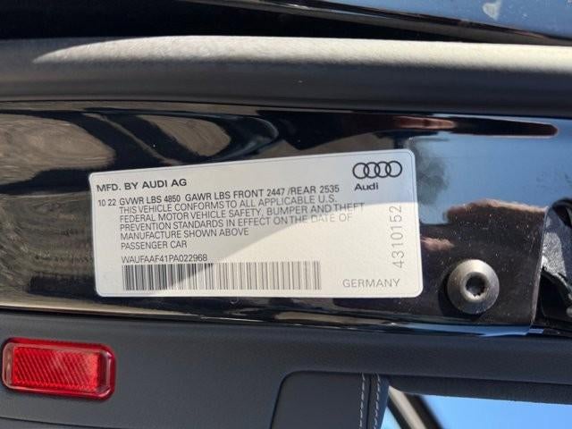 2023 Audi A4 Sedan S line Prestige 45 TFSI quattro