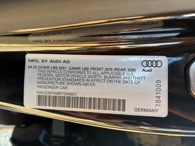 2024 Audi e-tron GT Premium Plus quattro