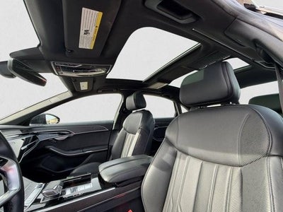 2022 Audi A8 L 55 TFSI quattro