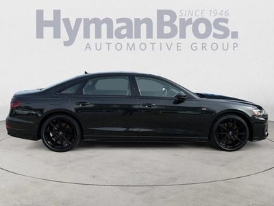 2022 Audi A8 L 55 TFSI quattro