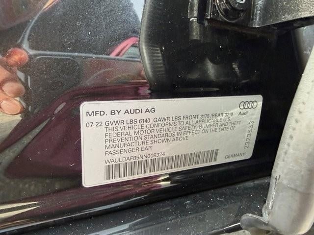 2022 Audi A8 L 55 TFSI quattro