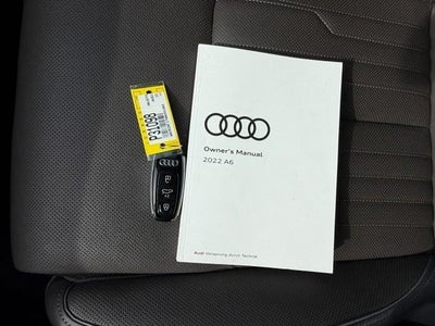 2022 Audi A6 Sedan Prestige 55 TFSI quattro