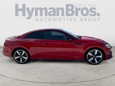 2022 Audi A5 Coupe S line Premium Plus 45 TFSI quattro
