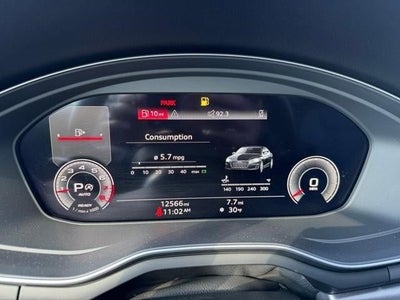 2022 Audi A5 Coupe S line Premium Plus 45 TFSI quattro