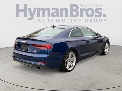 2018 Audi A5 Coupe 2.0 TFSI Premium Plus S tronic