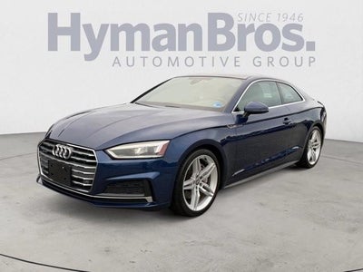 2018 Audi A5 Coupe 2.0 TFSI Premium Plus S tronic