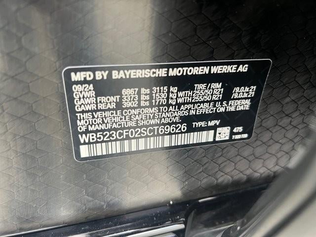 2025 BMW iX Sports Activity Vehicle