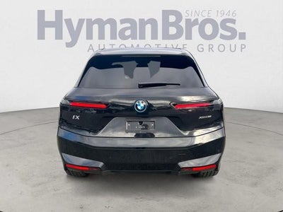 2025 BMW iX Sports Activity Vehicle