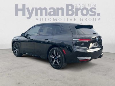 2025 BMW iX Sports Activity Vehicle