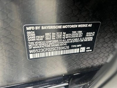 2025 BMW iX Sports Activity Vehicle