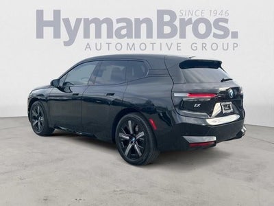 2025 BMW iX Sports Activity Vehicle