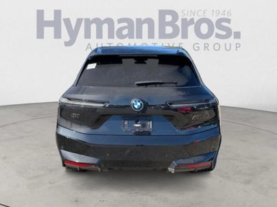 2024 BMW iX Sports Activity Vehicle