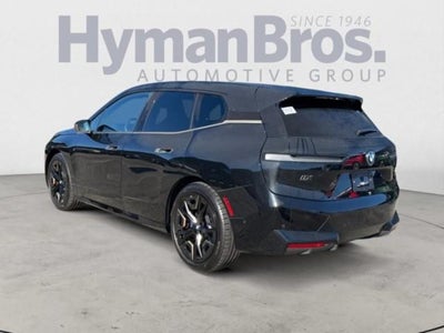 2024 BMW iX Sports Activity Vehicle