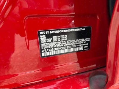 2022 BMW 530i xDrive Sedan