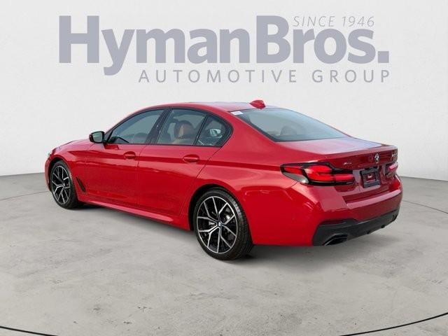 2022 BMW 530i xDrive Sedan