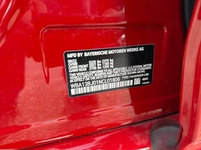 2022 BMW 530i xDrive Sedan