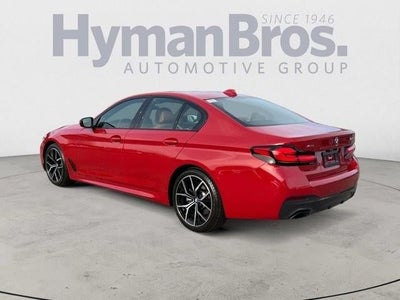 2022 BMW 530i xDrive Sedan