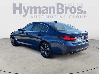 2022 BMW 530i xDrive Sedan