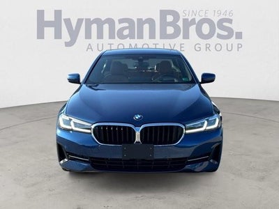 2022 BMW 530i xDrive Sedan