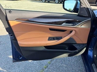 2022 BMW 530i xDrive Sedan