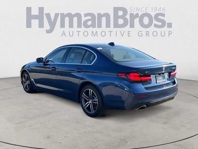 2022 BMW 530i xDrive Sedan