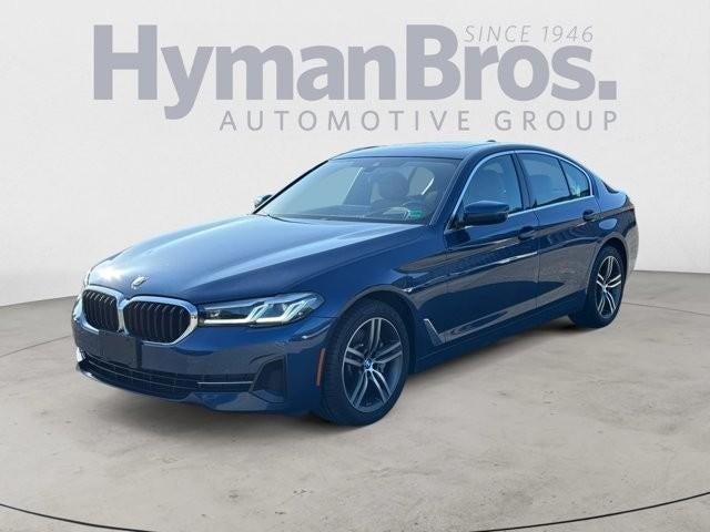 2022 BMW 530i xDrive Sedan